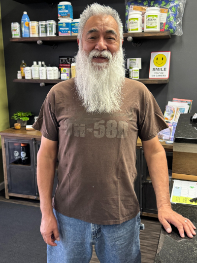 Patient of the Month: Luis!